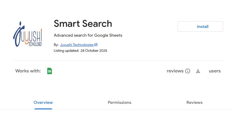 Google Workspace Marketplace